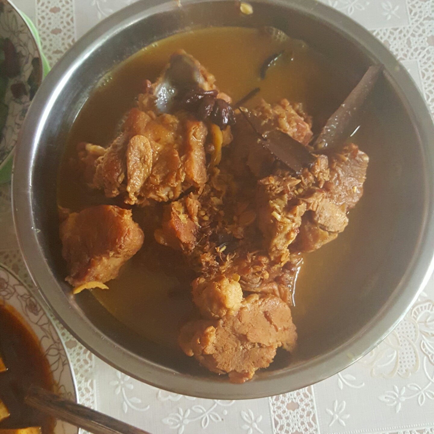 石頭米飯