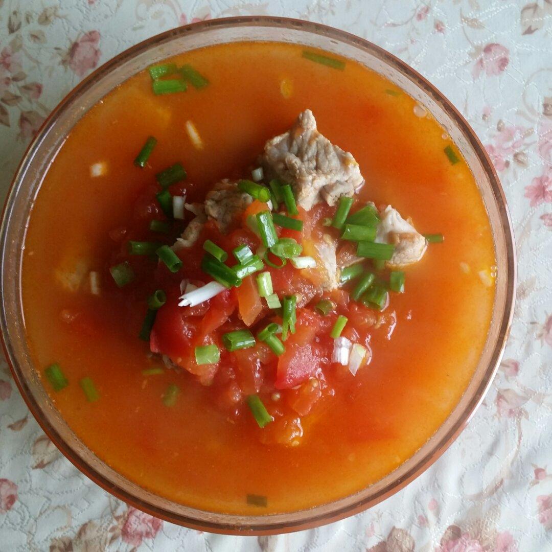 番茄排骨汤