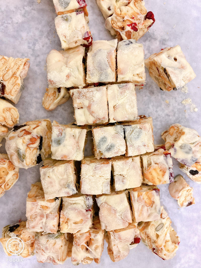 风靡吃货圈的雪花酥