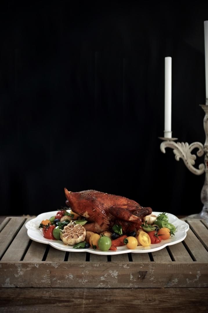 超简单的脆皮烤鸡