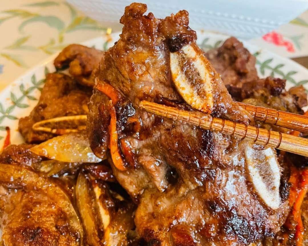 韩式牛仔骨的做法