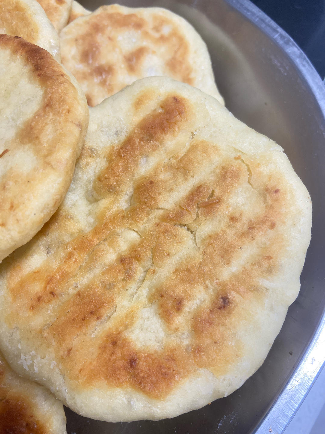 松软养胃的山药饼      （高营养低热量）