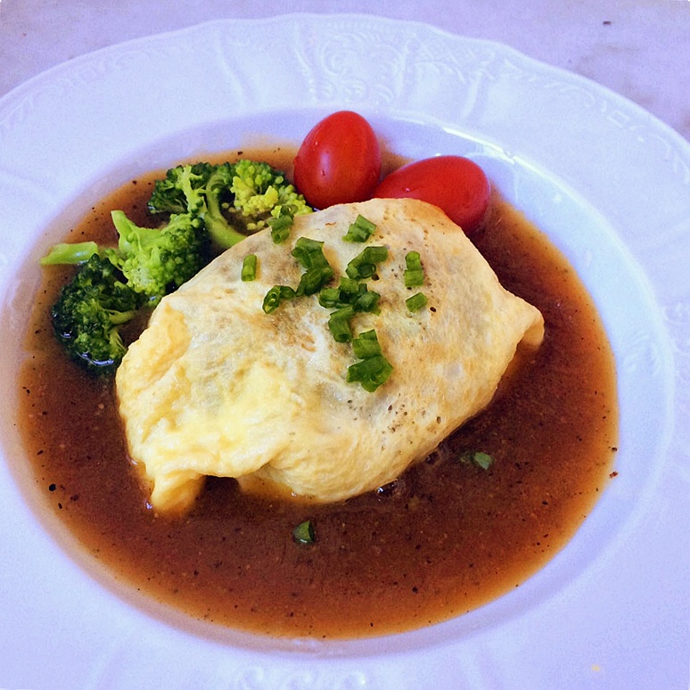 【有喜欢的人了】蛋包汉堡肉