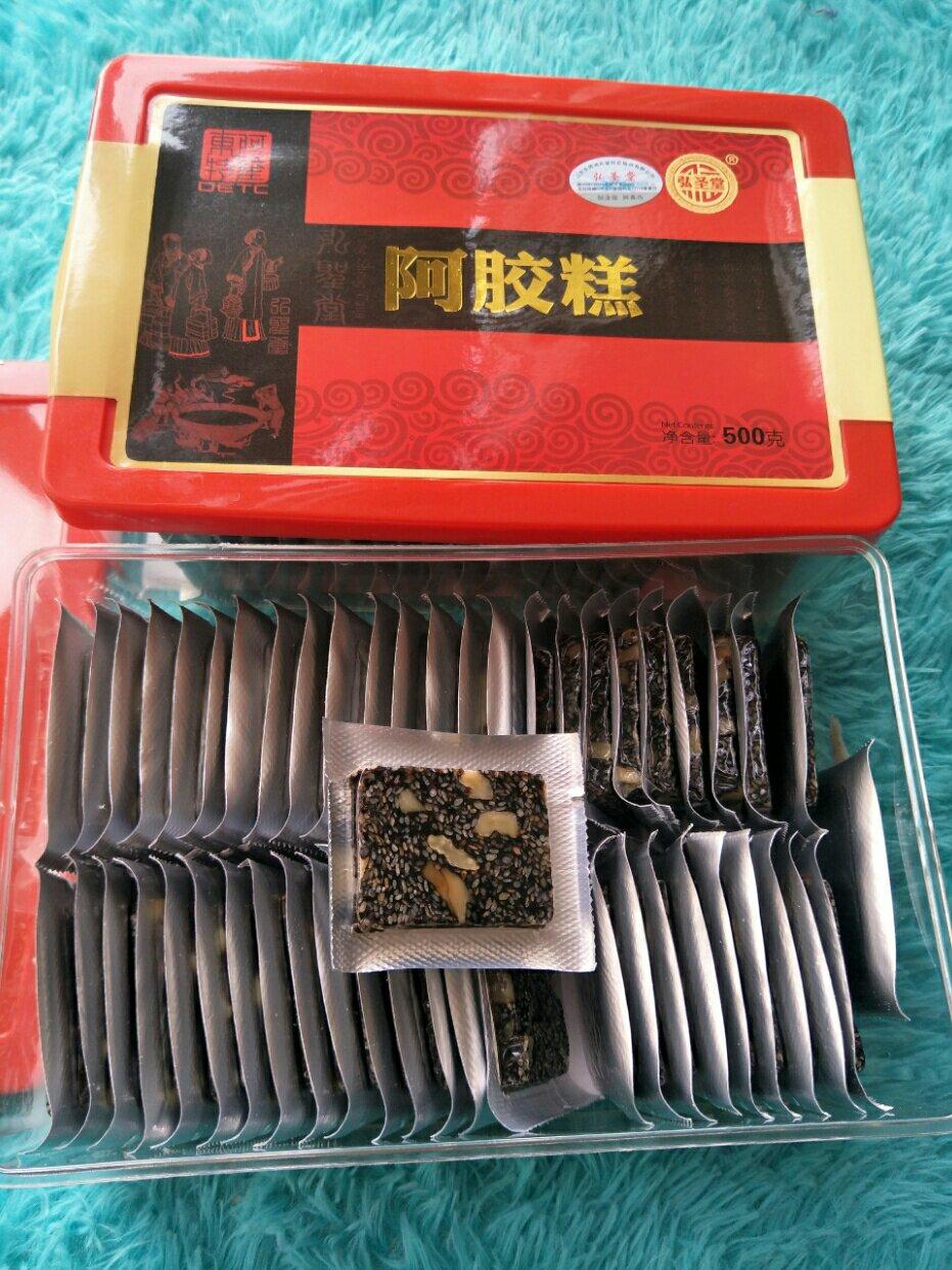 自制零失败阿胶糕