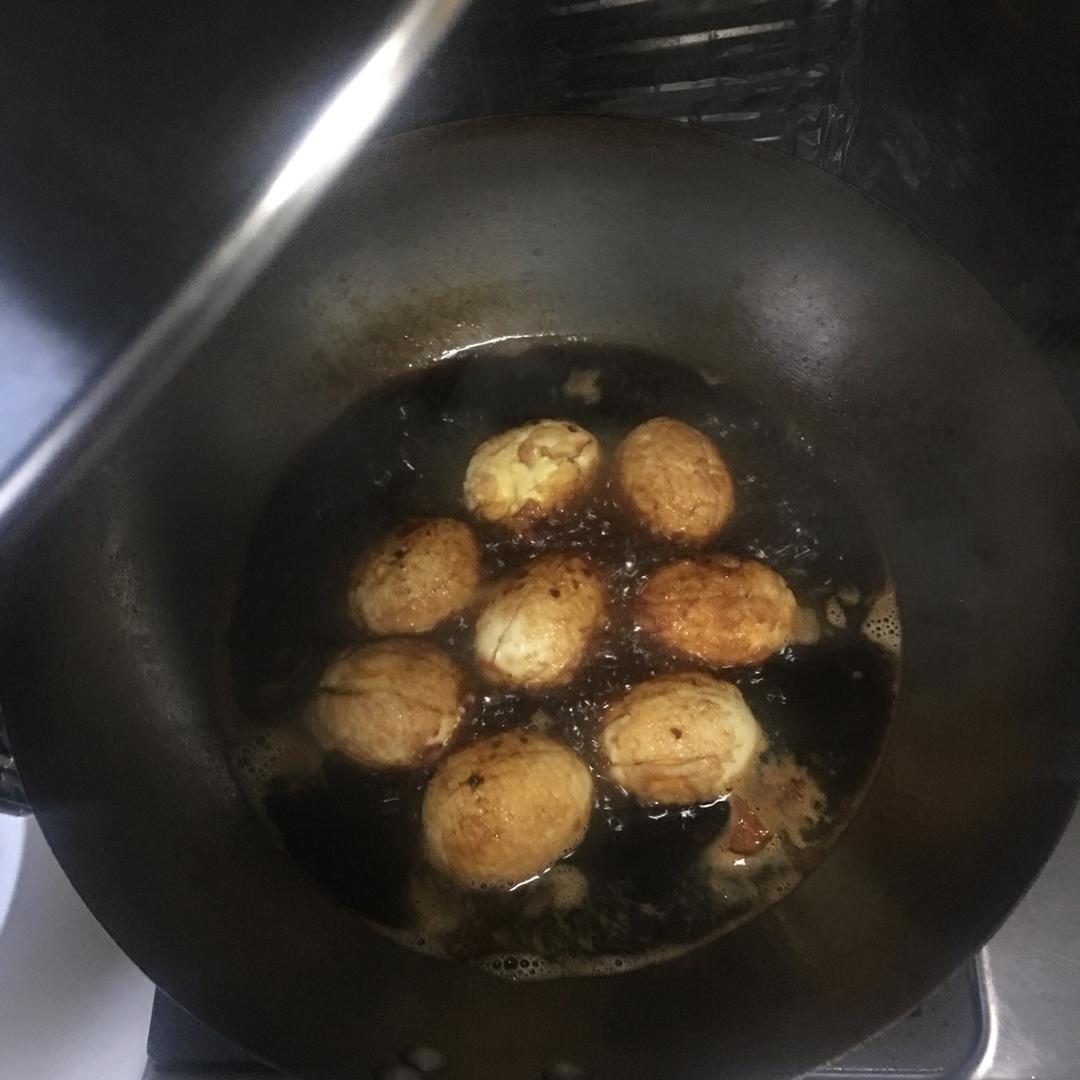快手啤酒卤鸡蛋（更新步骤详解）
