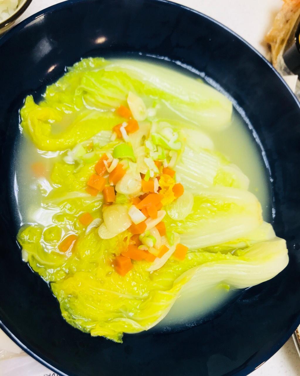 雪逸儿1228做的上汤娃娃菜