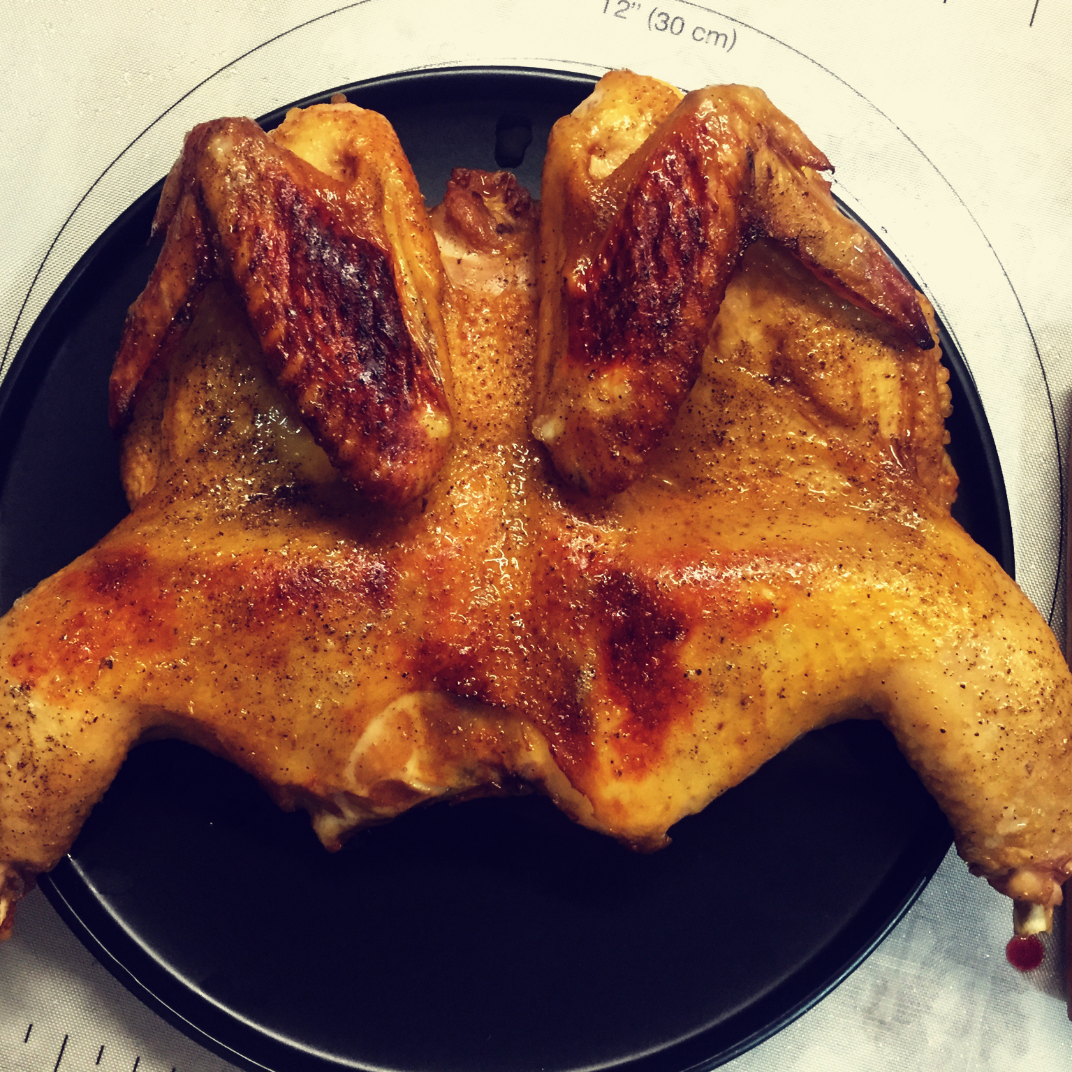 袋袋烤鸡--自制腌料+脆皮秘籍