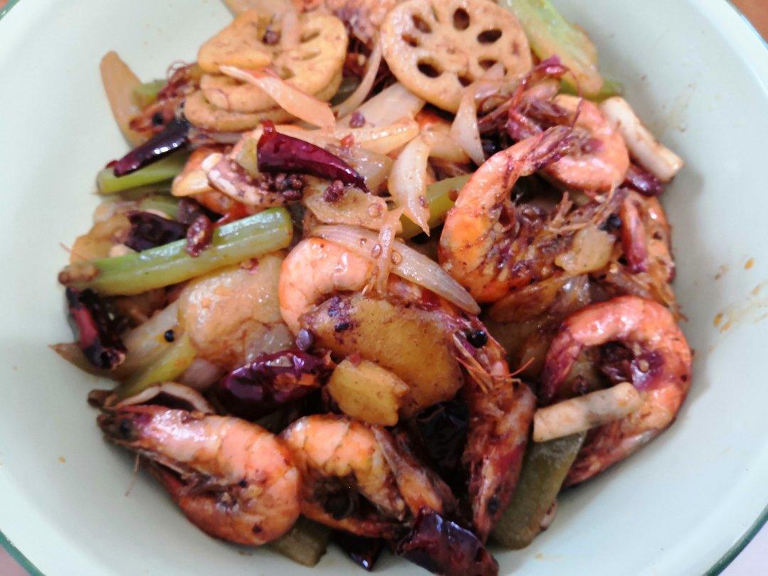 干锅虾虾（最详细的图文解说）