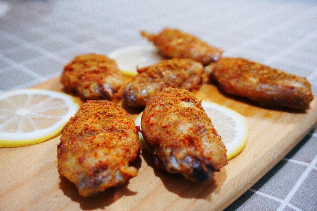 柠檬蜜汁烤鸡翅
