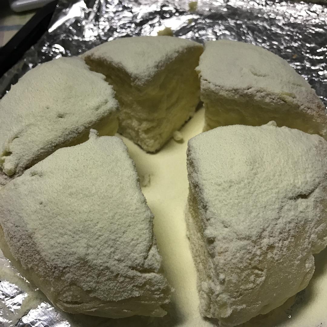 网络最火爆的——奶酪面包