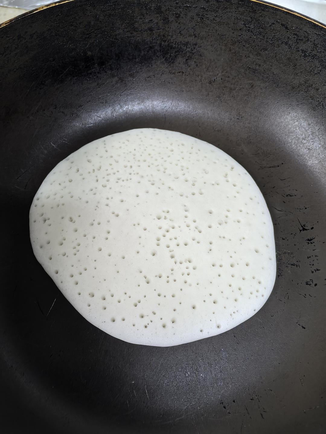 老上海味道- 淡淡酒酿香的米饭饼