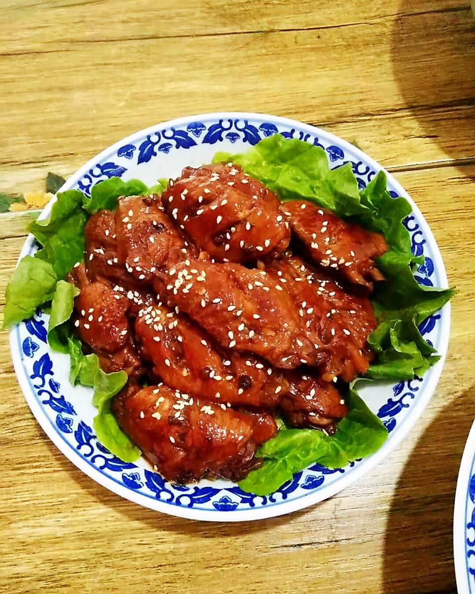 啤酒鸡翅,比可乐鸡翅更美味