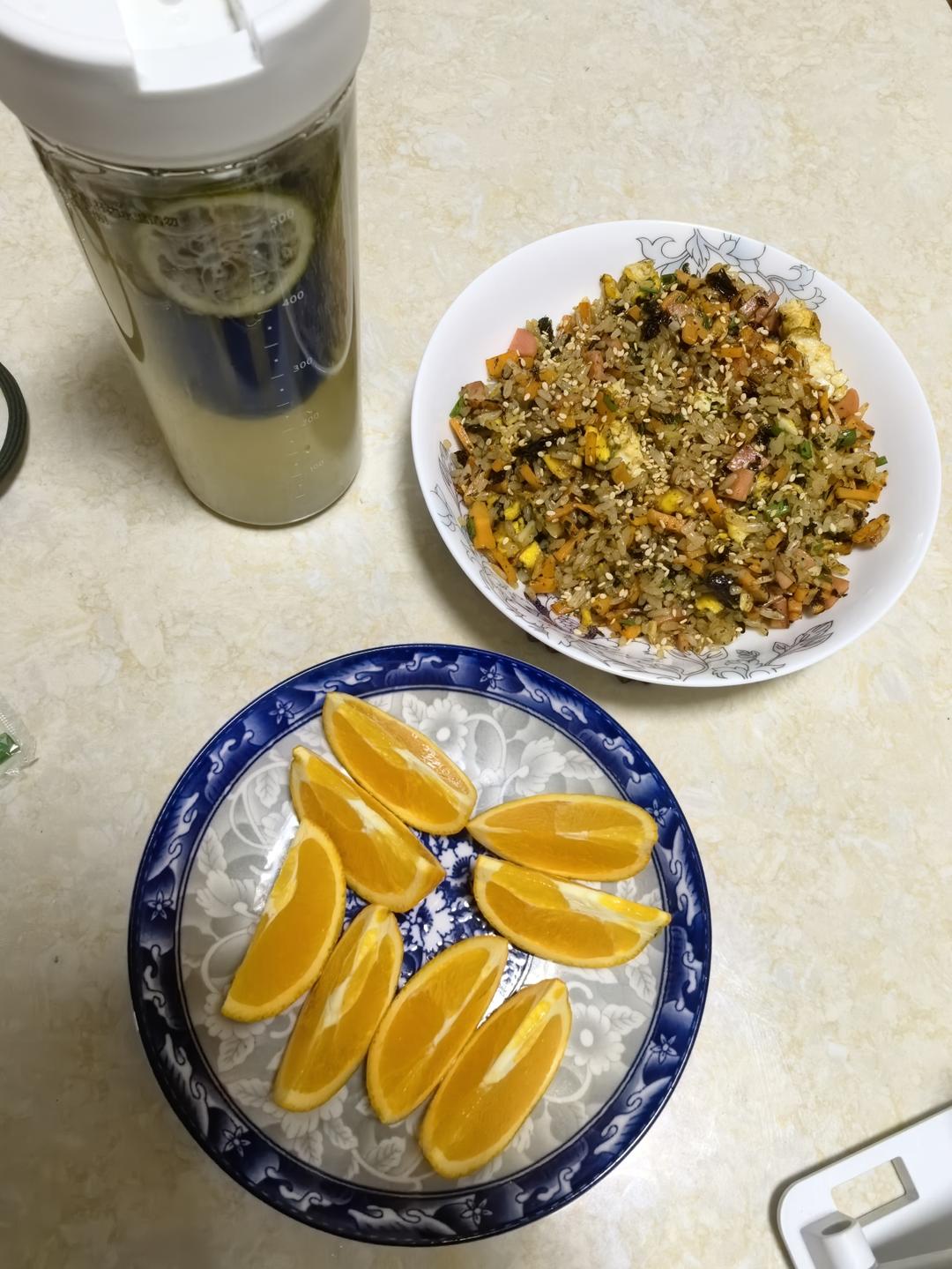 家常蛋炒饭