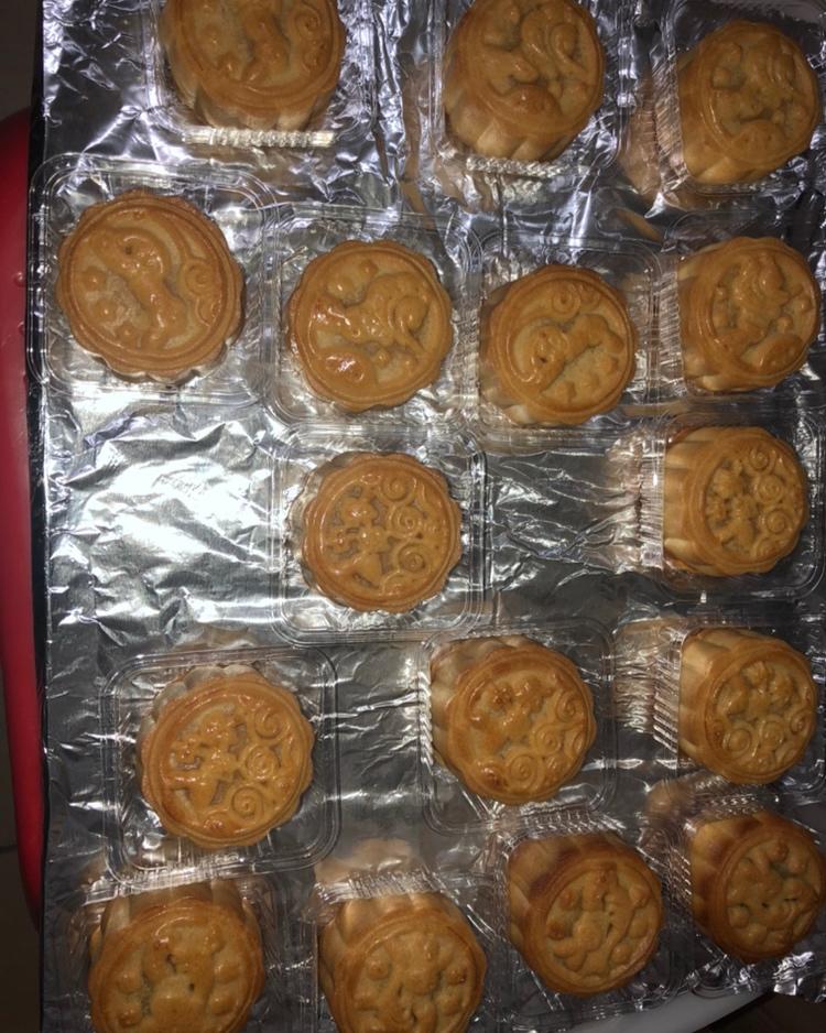 超详细图解版--流心奶黄月饼