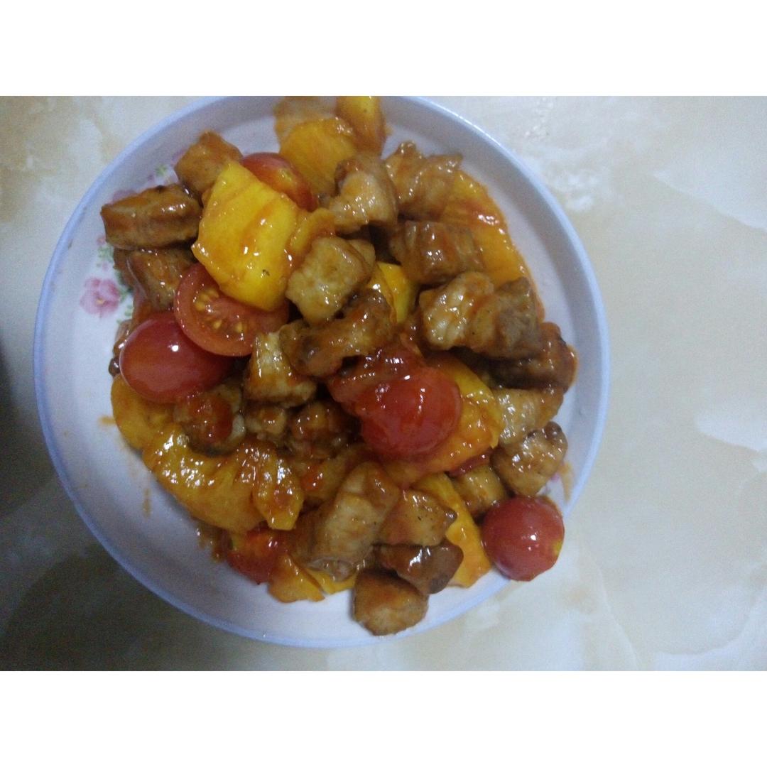 菠萝咕咾肉