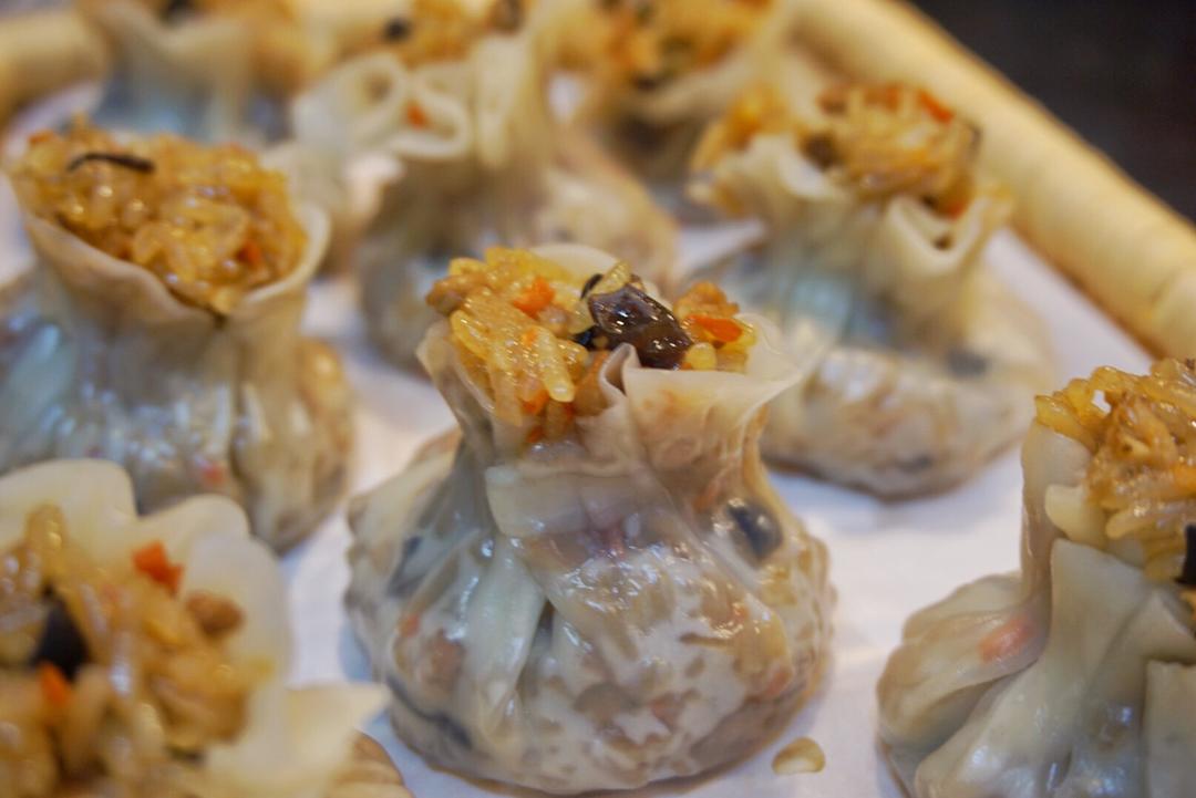 猪肉春笋糯米烧麦