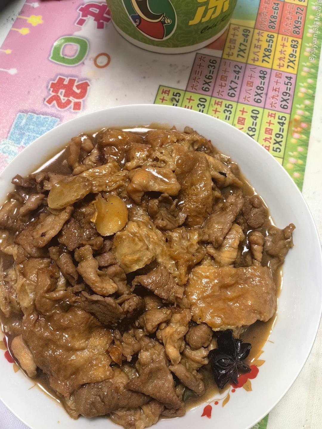 天津老菜，独面筋