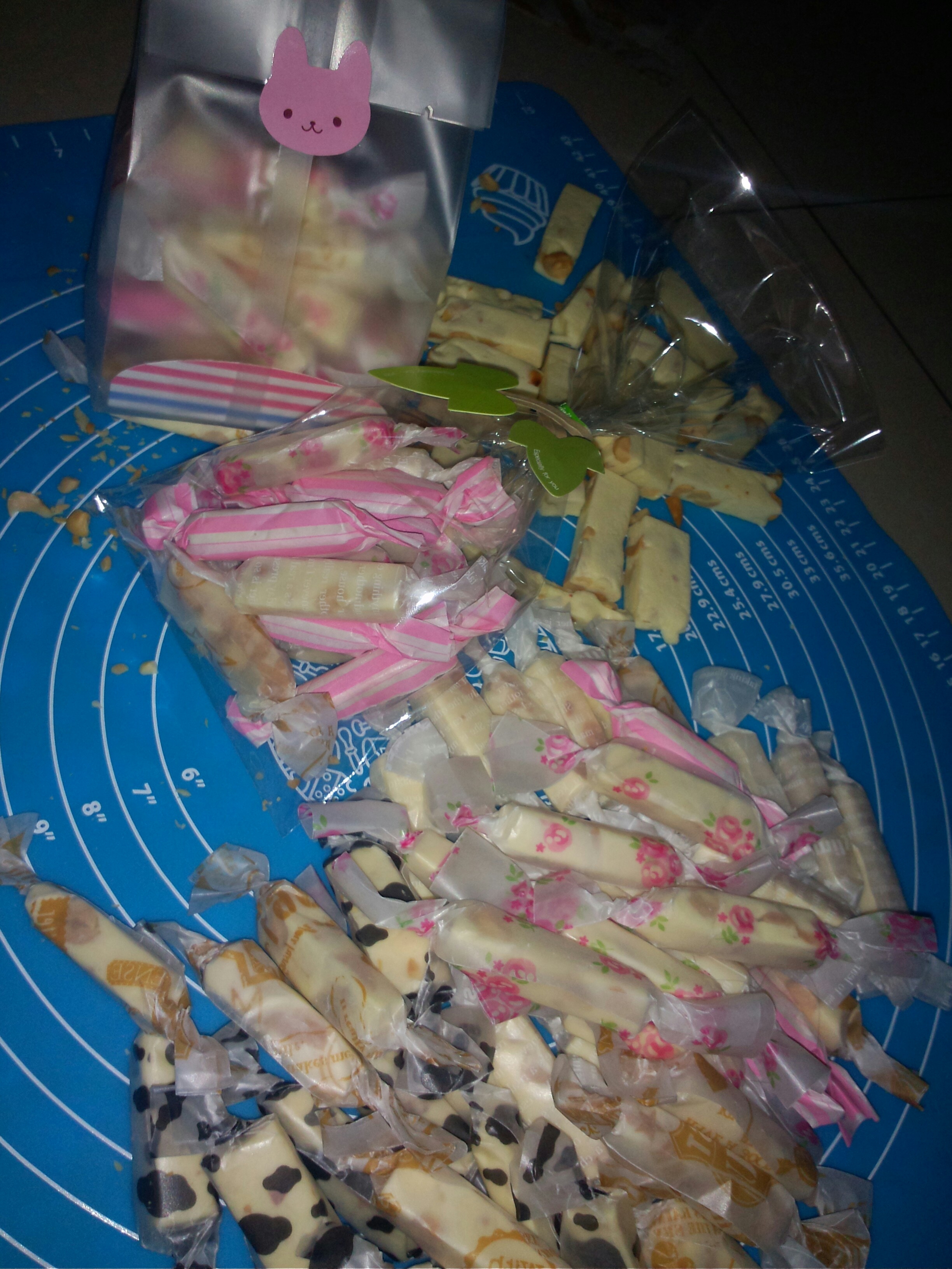 棉花糖版牛轧糖