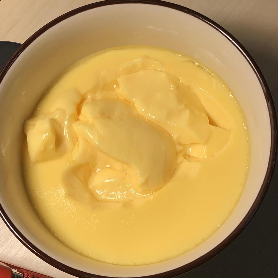 这是什么好吃的呀做的蒸鸡蛋羹超简单零失败