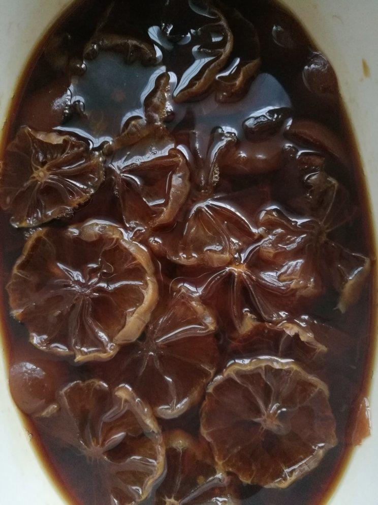 老冰糖炖金桔柠檬