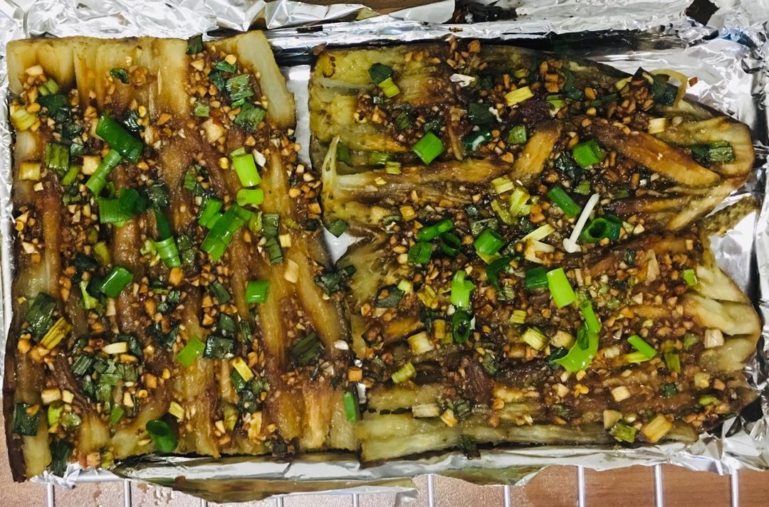 烤茄子（烤箱版）
