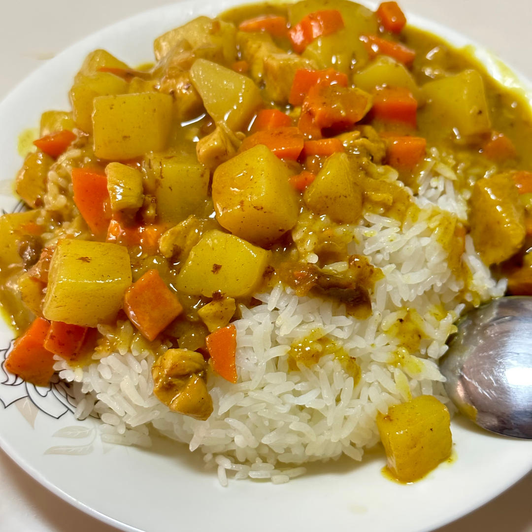 零失败日式咖喱鸡肉饭！！最正宗日本家庭做法！简单又好吃！