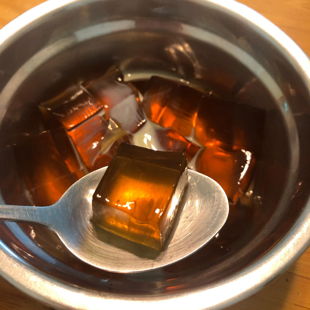 🥂最最简单的菊花膏（白凉粉版）