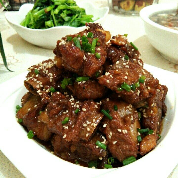 根本停不下来的糖醋排骨