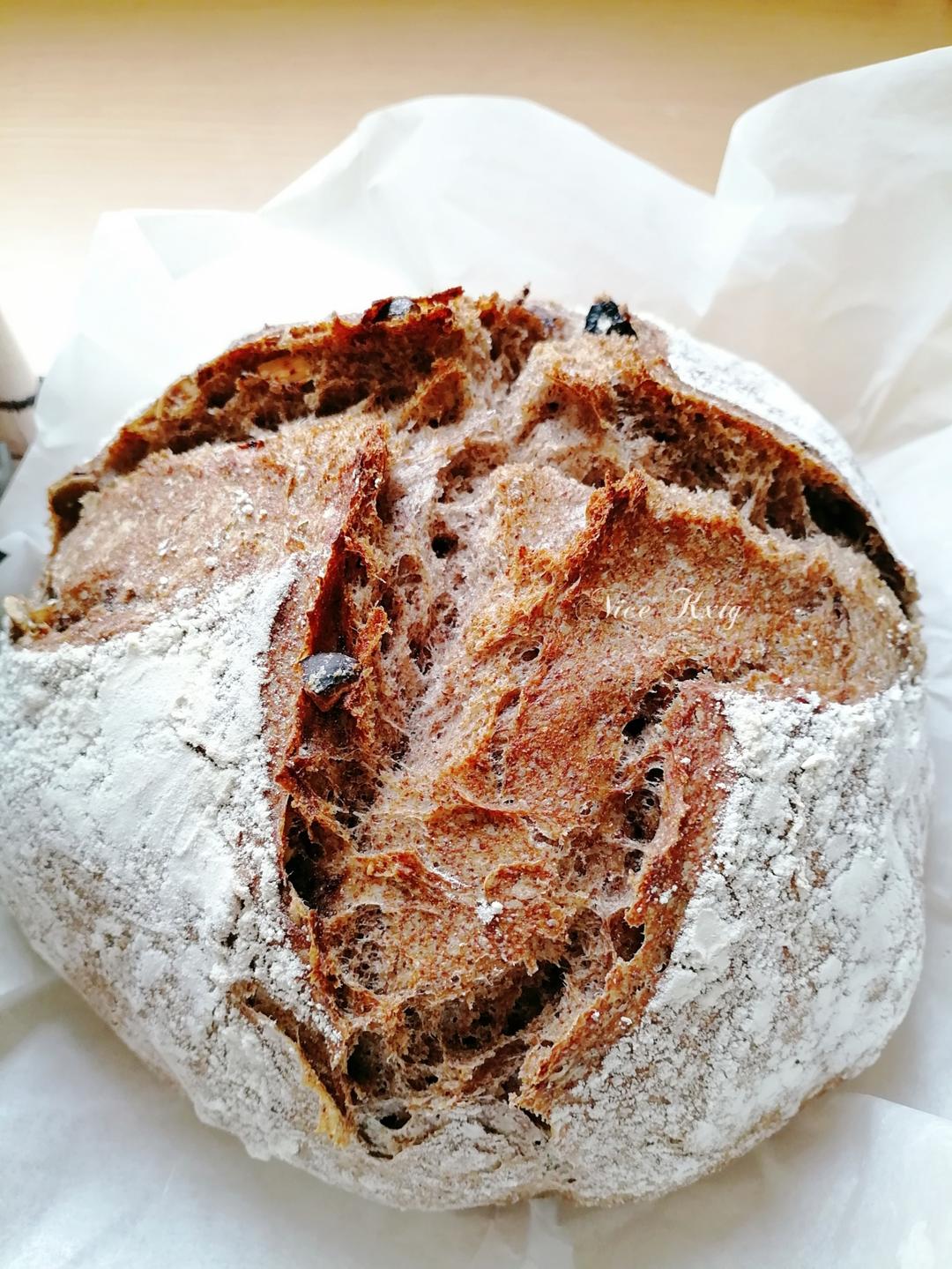 百吃不厌【坚果欧包】