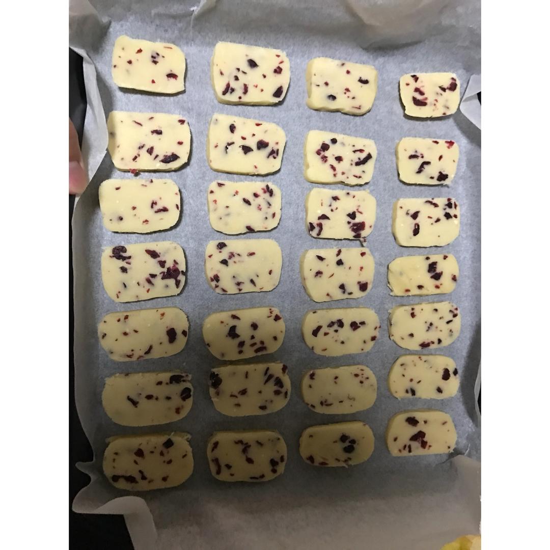 蔓越莓饼干（君之版改良）