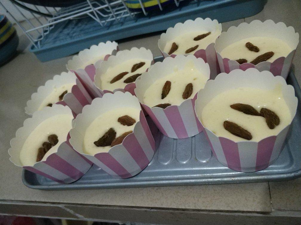 零失败纸杯蛋糕～附自制低筋面粉大法