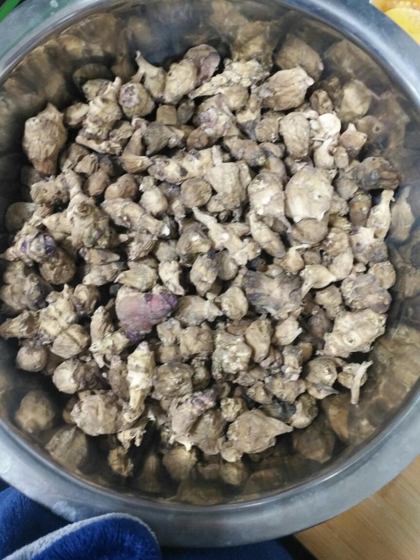 【腌洋姜(鬼子姜)的做法步骤图,怎么做好吃】萱草花_下厨房