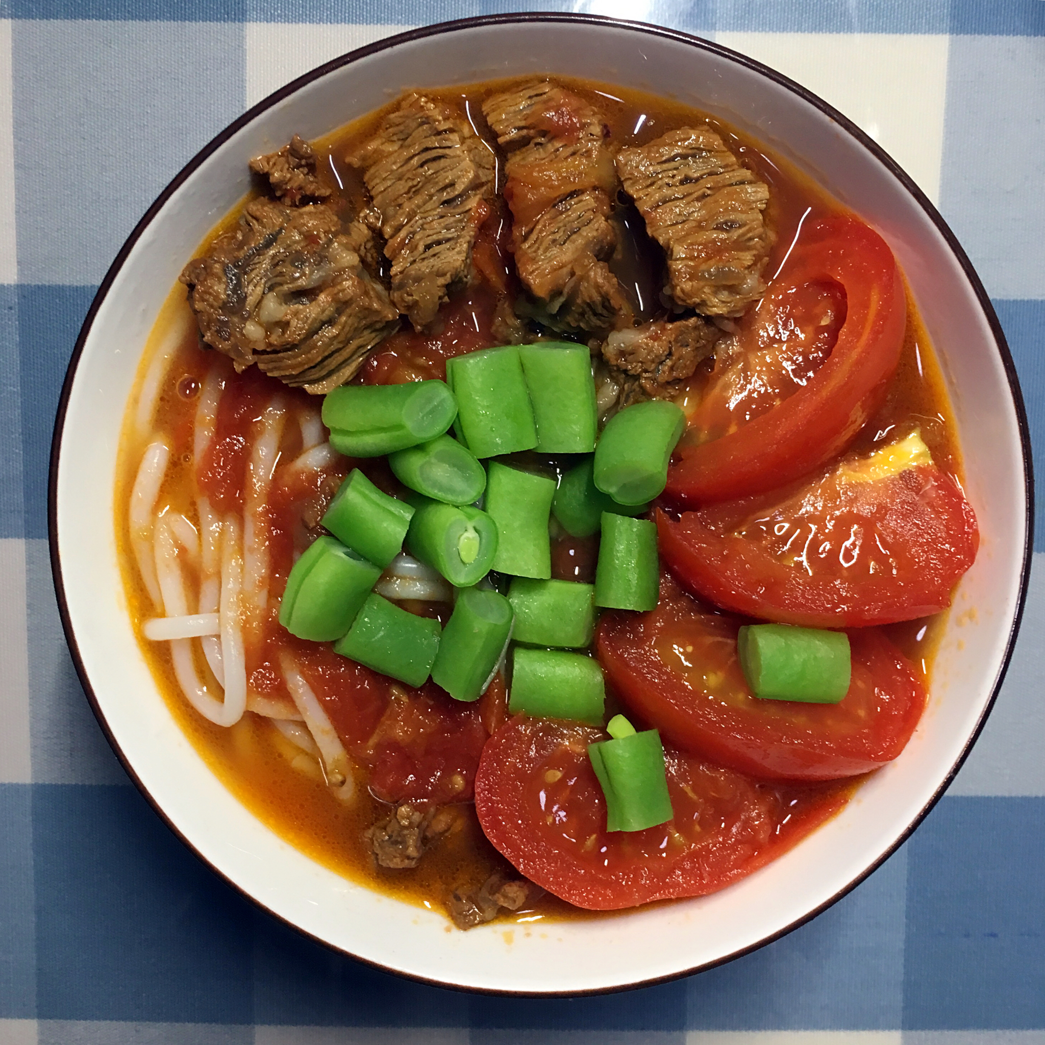 番茄牛肉面