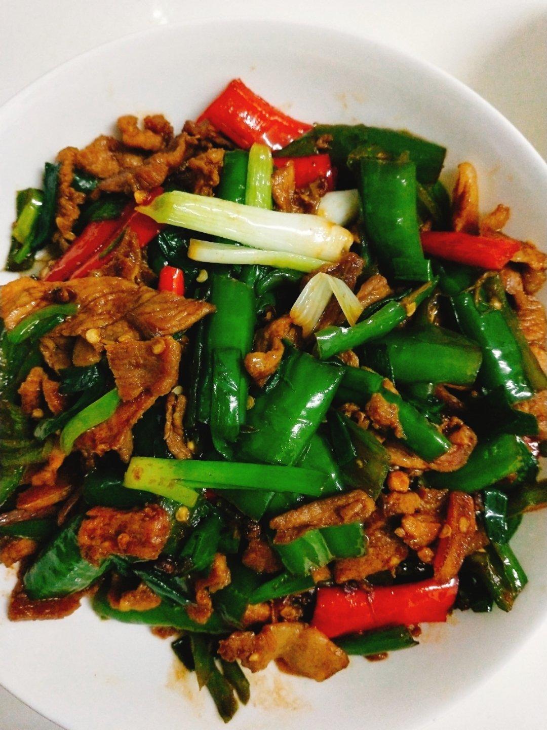 辣椒炒肉