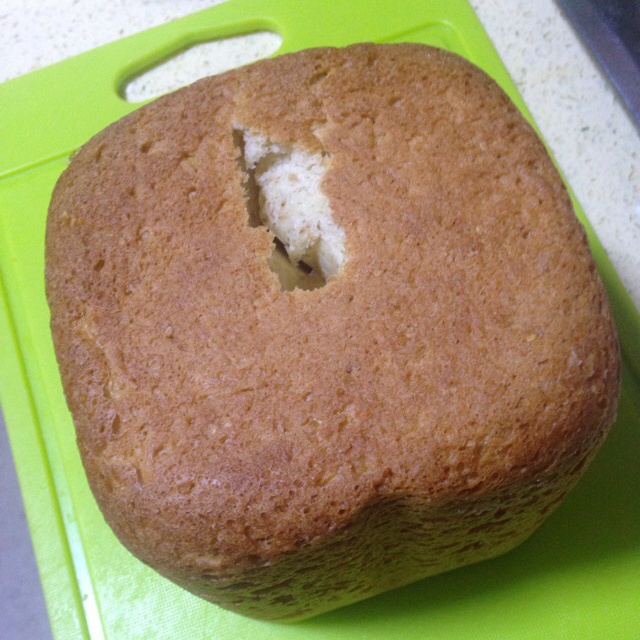 超级好吃的原味面包（面包机版）