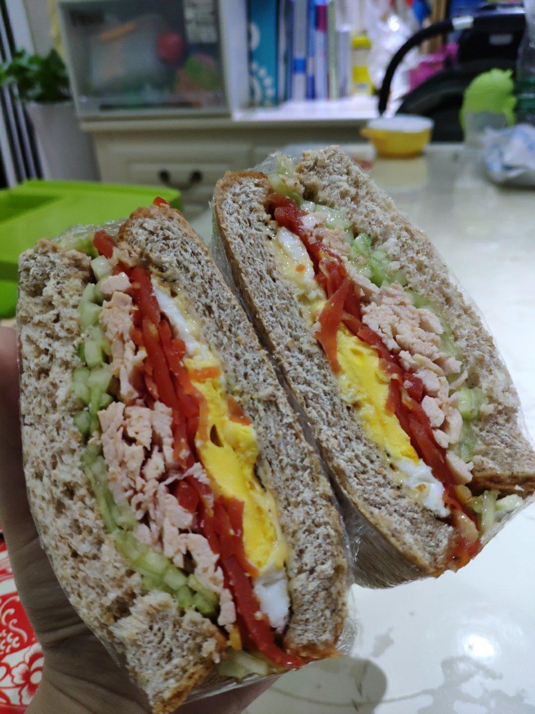 全麦三明治系列耶耶耶耶