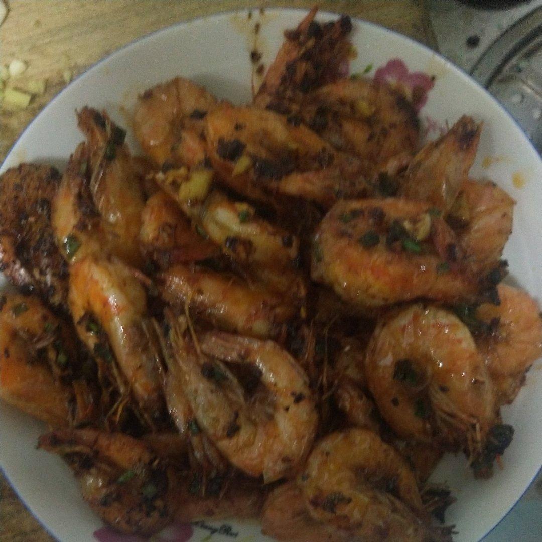 油焖大虾