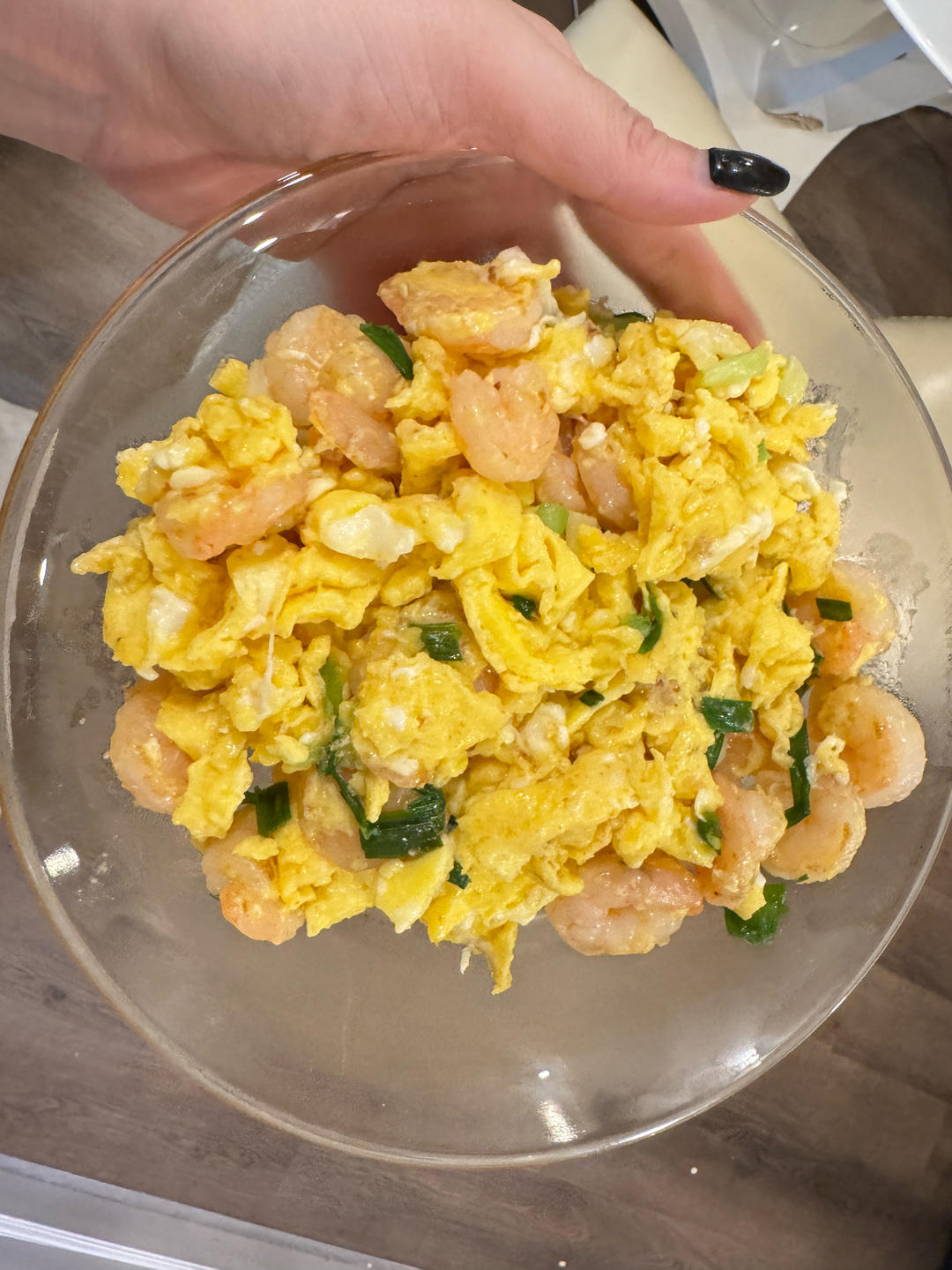 【虾仁滑蛋】超嫩滑，复刻茶餐厅经典