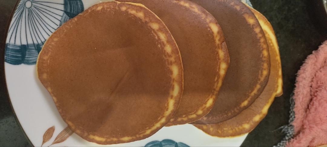 快手早餐✨奶香玉米饼