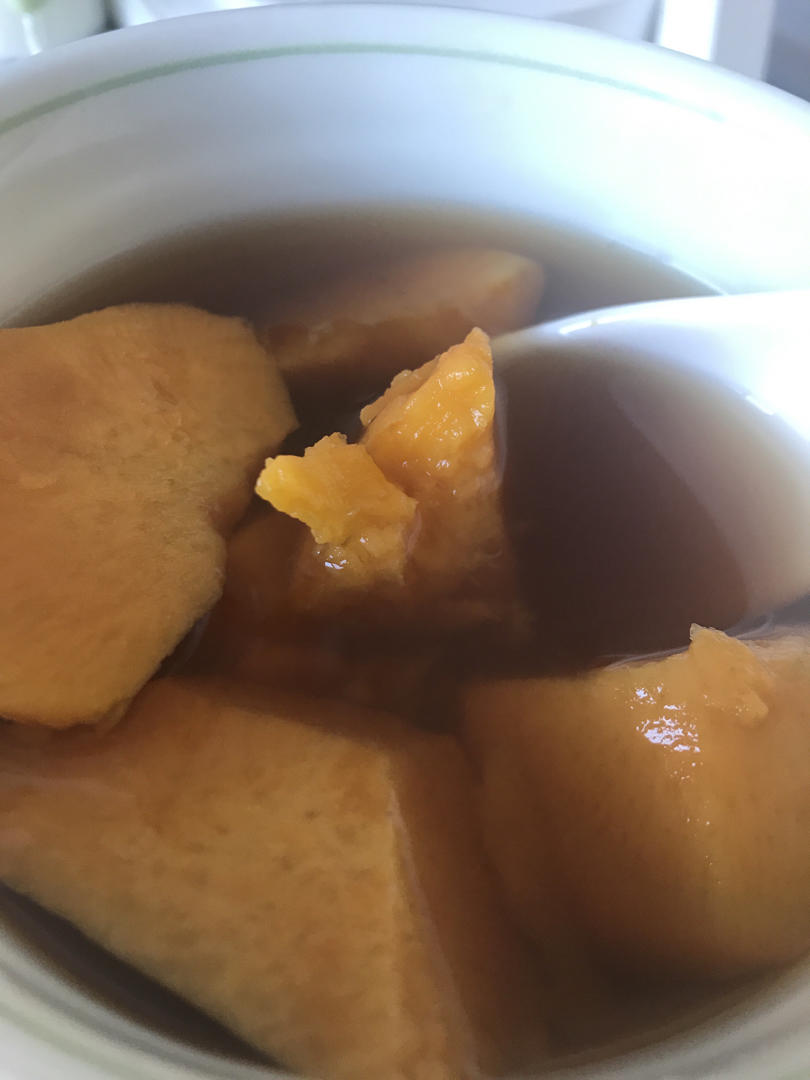 红薯姜糖水