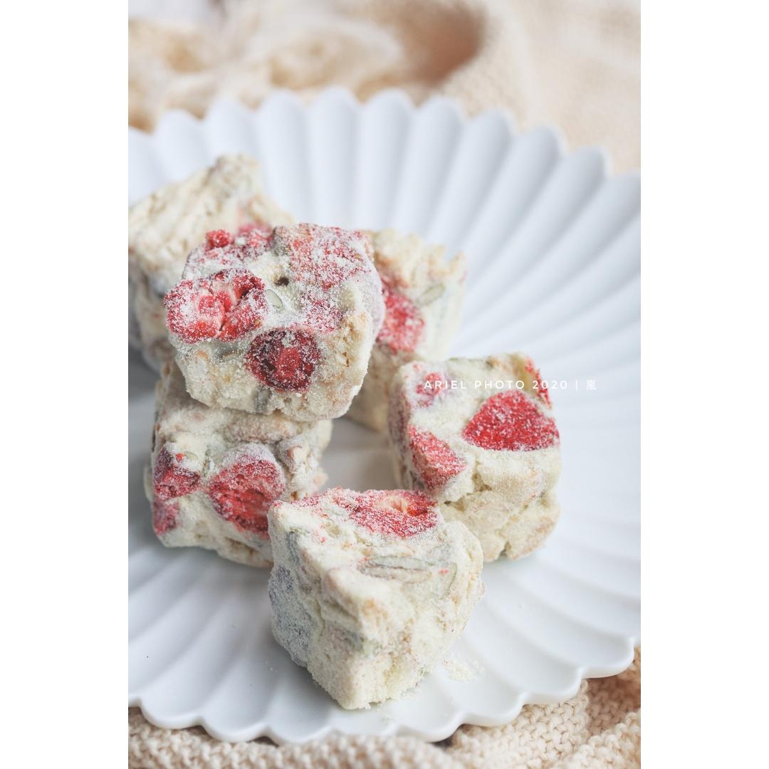 风靡吃货圈的雪花酥