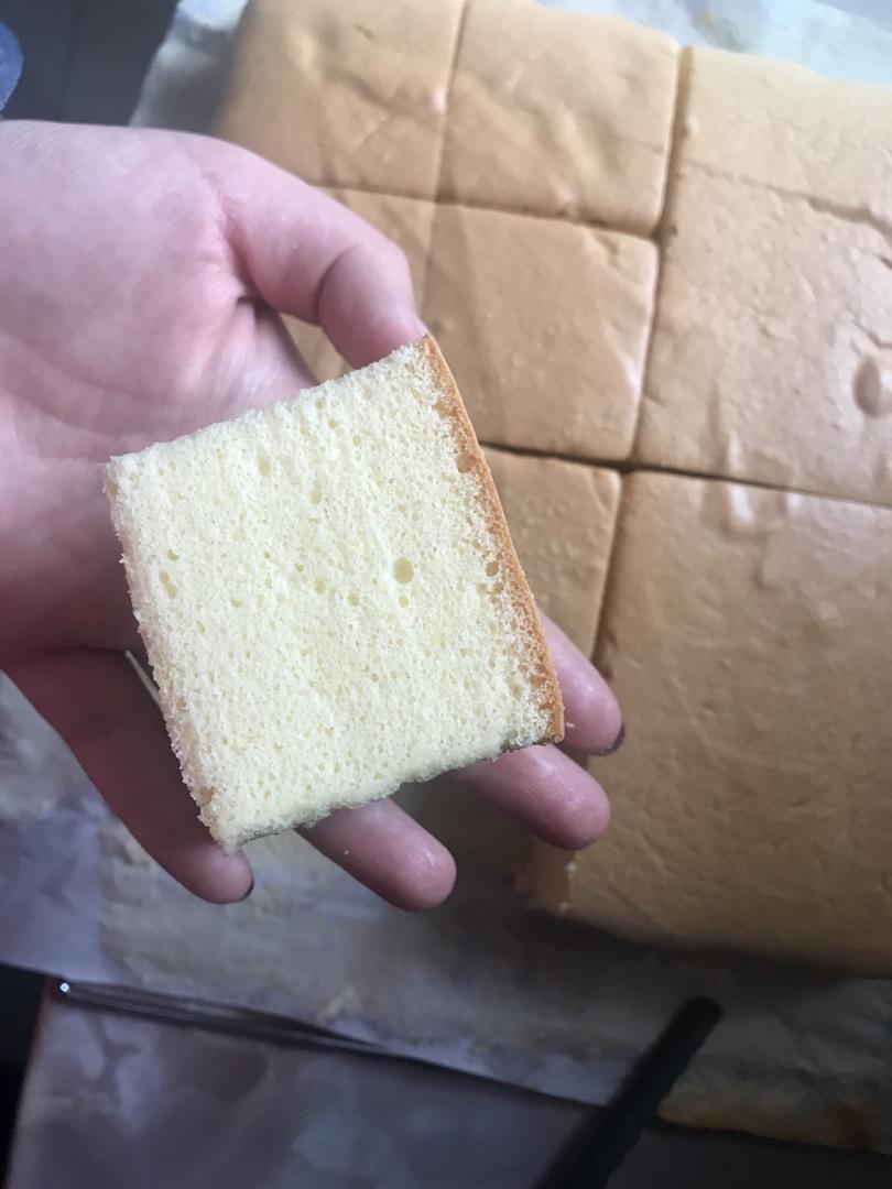古早味蛋糕......烫面水浴法（28*28）