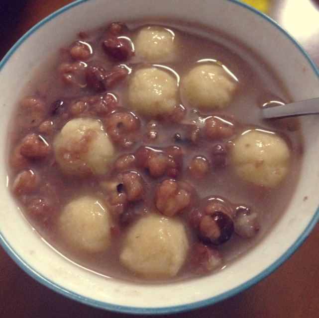 红豆小圆子