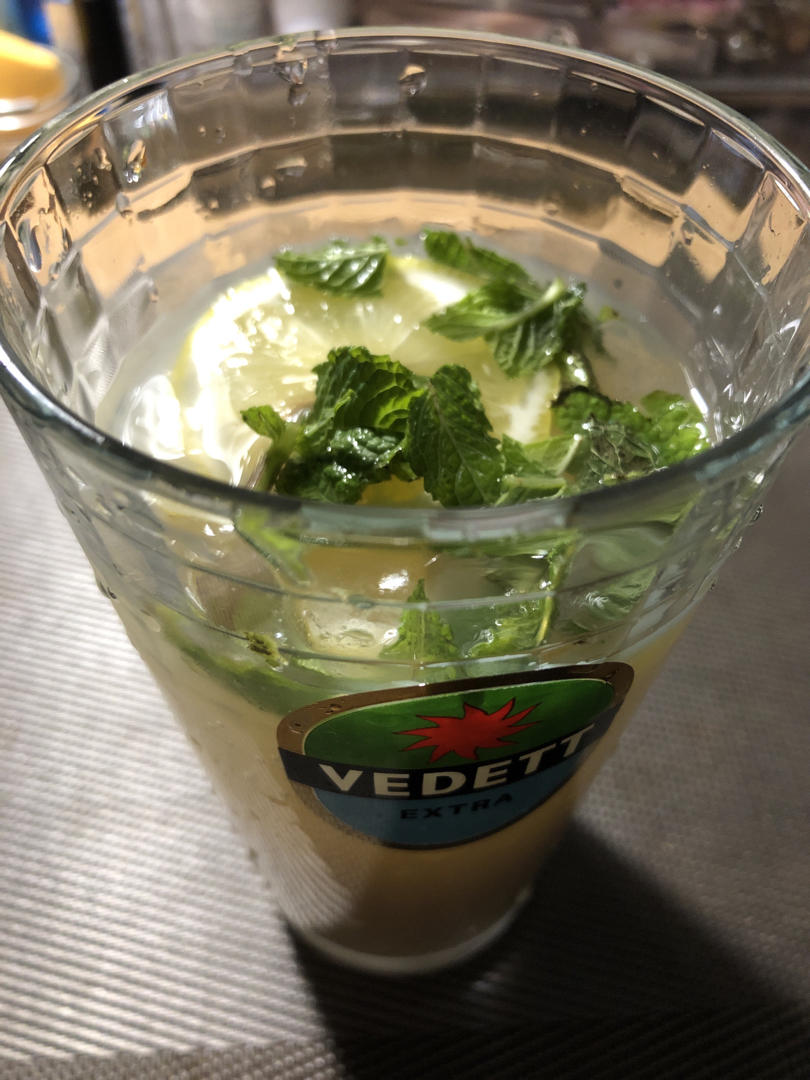 养乐多莫吉托mojito