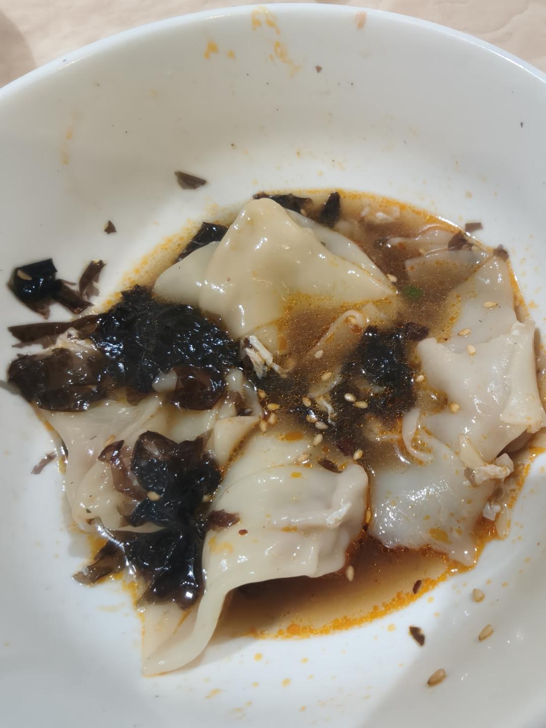 鲜肉小馄饨