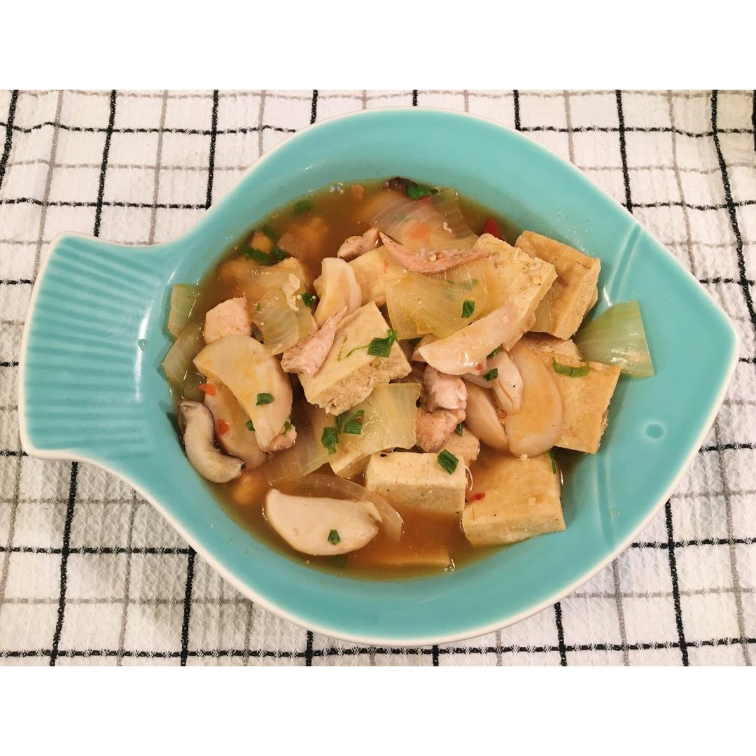 三文鱼炖豆腐