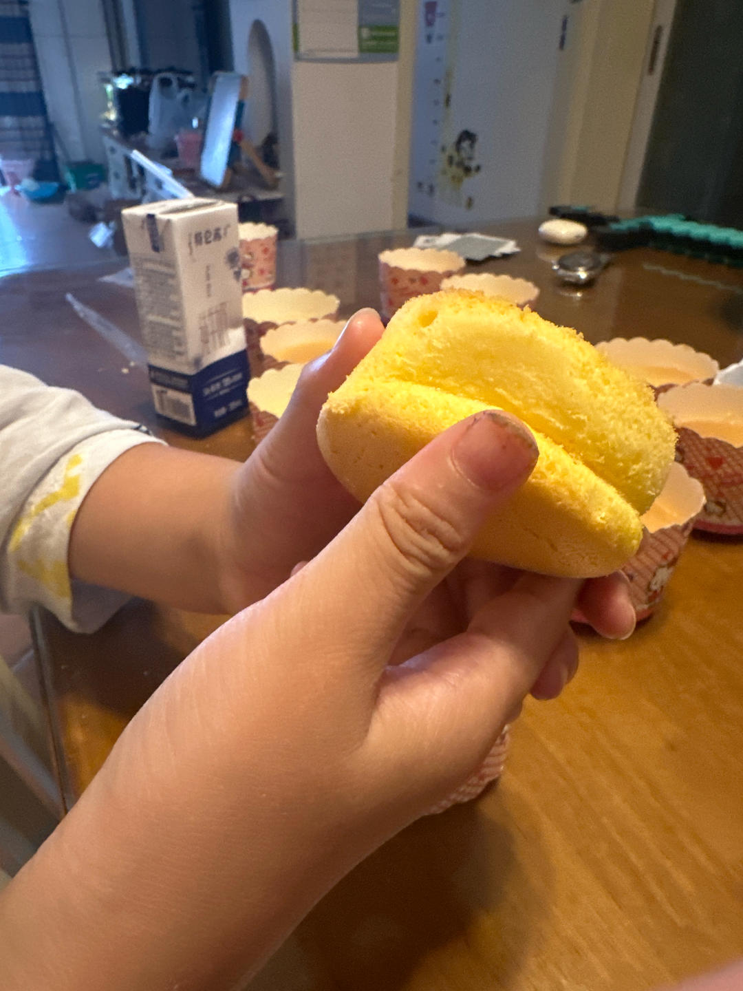 适合新手的纸杯蛋糕