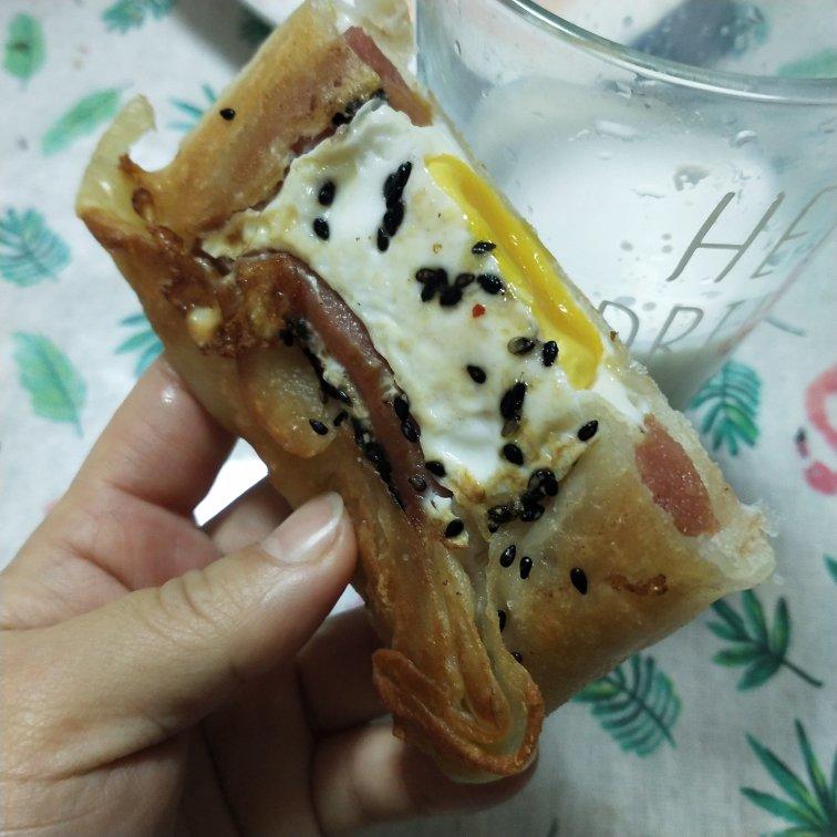 手抓饼的第100种吃法