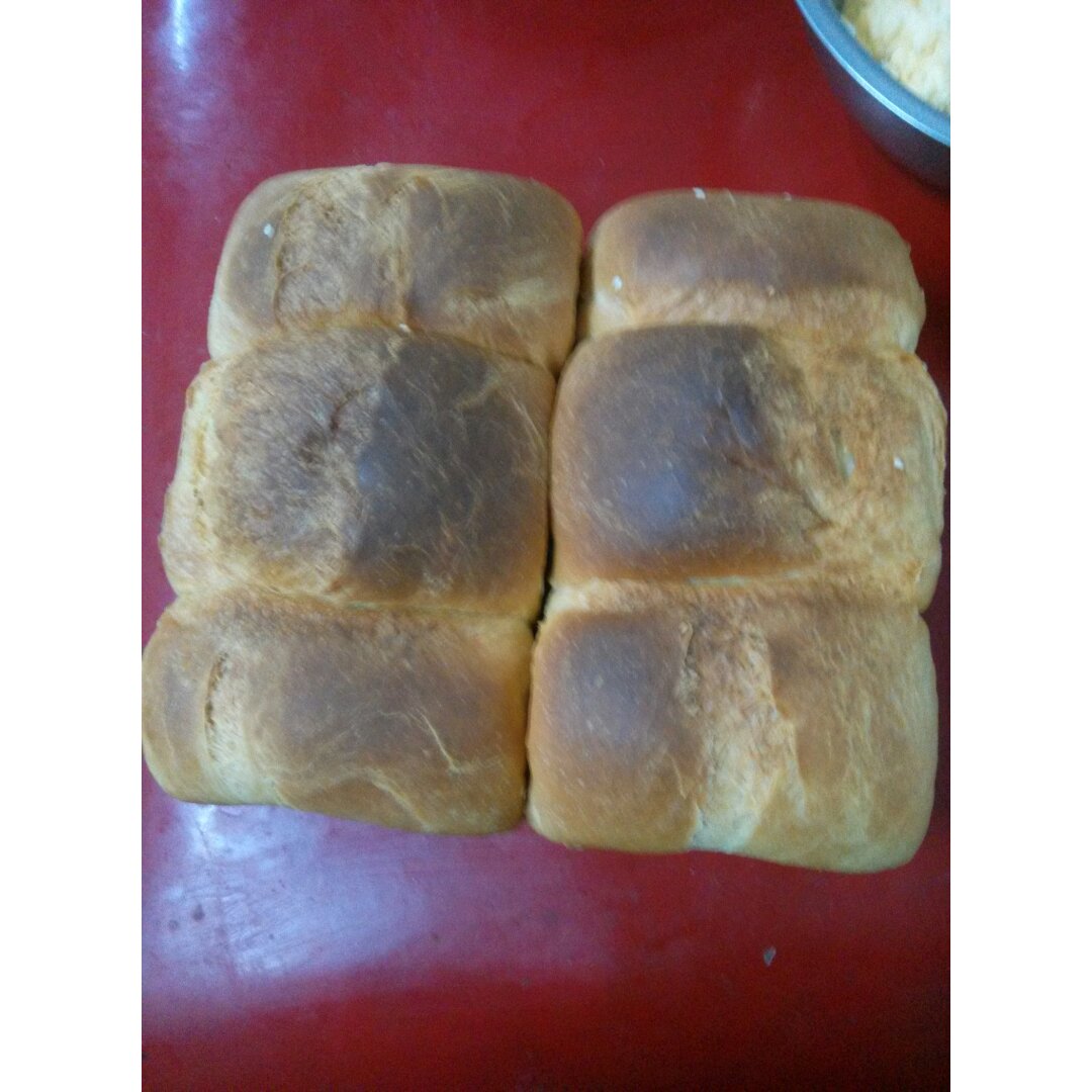 夺命软吐司(๑´ڡ`๑)超软拉丝极速方便的一次发酵吐司