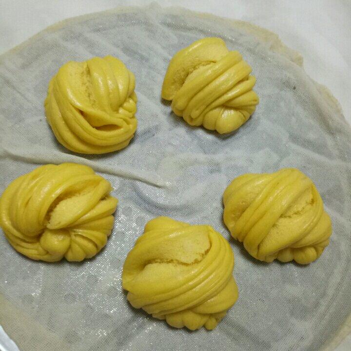 老面南瓜馒头